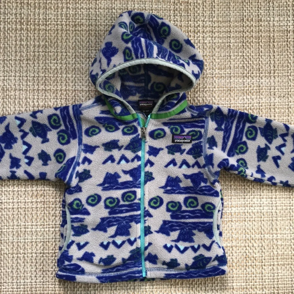 Patagonia fleece jacket